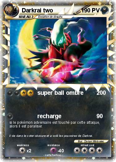 Pokemon Darkrai two