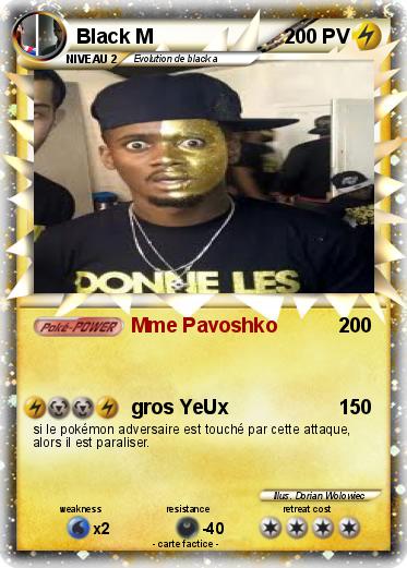 Pokemon Black M