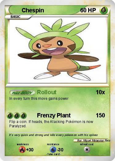 Pokemon Chespin