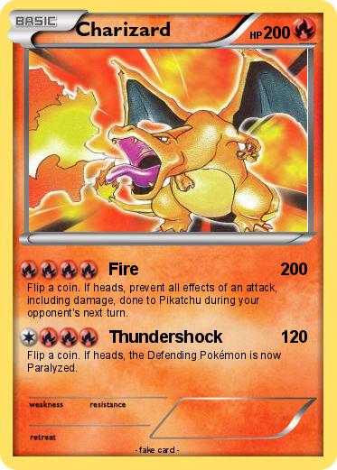 Pokemon Charizard
