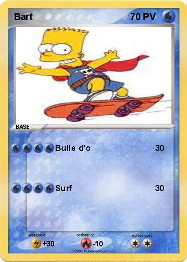 Pokemon Bart