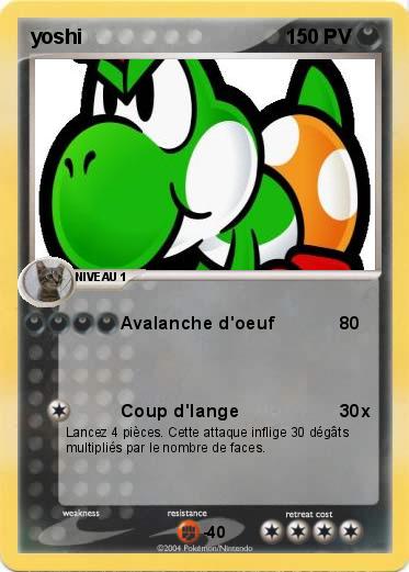 Pokemon yoshi
