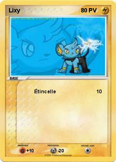 Pokemon Lixy