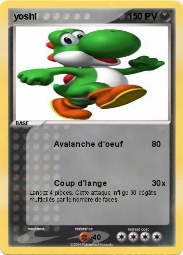 Pokemon yoshi