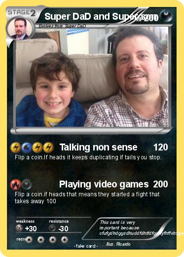 Pokemon Super DaD and Super son