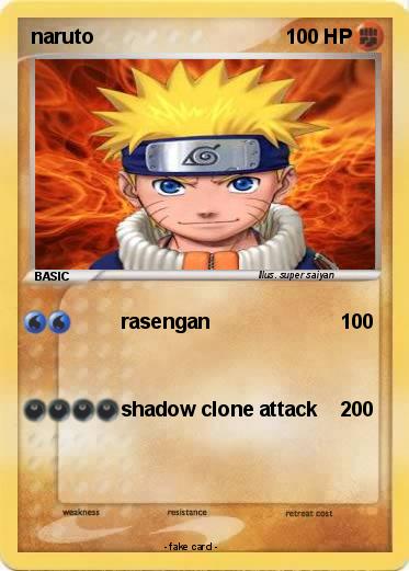 Pokemon naruto