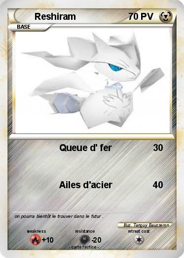 Pokemon Reshiram