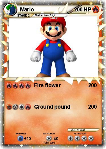 Pokemon Mario