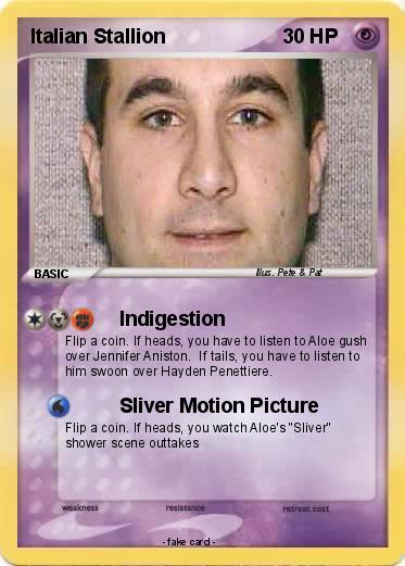 Pokemon Italian Stallion