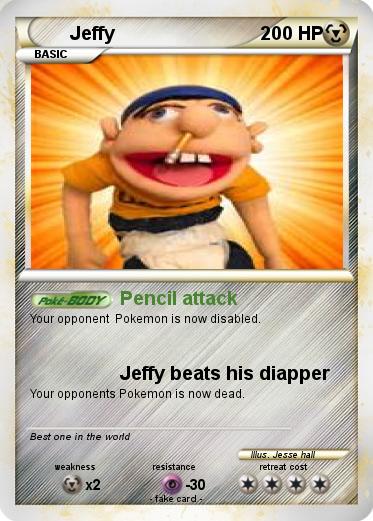 Pokemon Jeffy