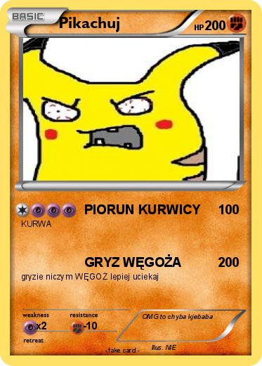 Pokemon Pikachuj
