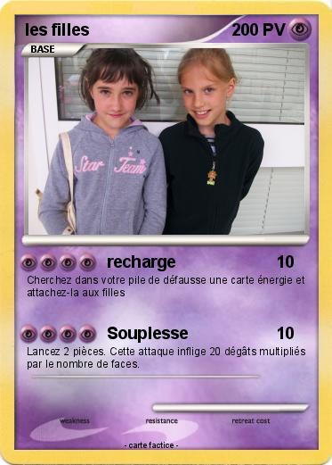 Pokemon les filles