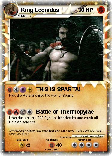 Pokemon King Leonidas