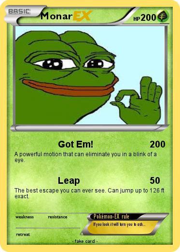 Pokemon Monar