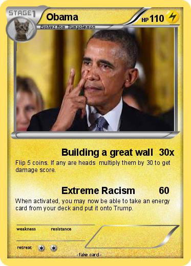 Pokemon Obama