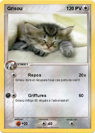 Pokemon Grisou