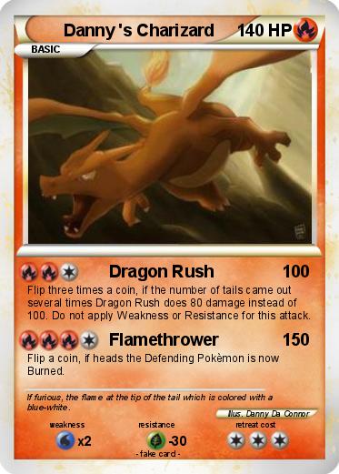 Pokemon Danny 's Charizard