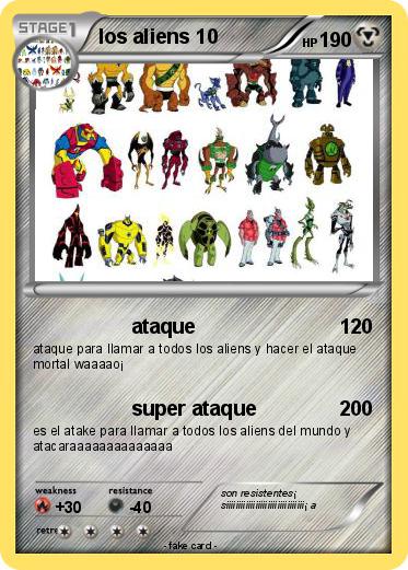 Pokemon los aliens 10