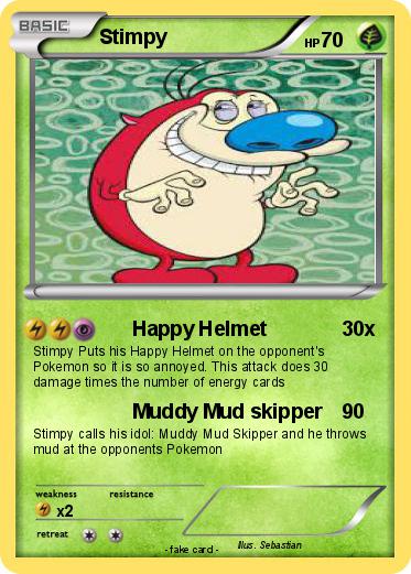 Pokemon Stimpy