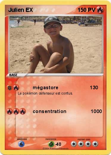 Pokemon Julien EX