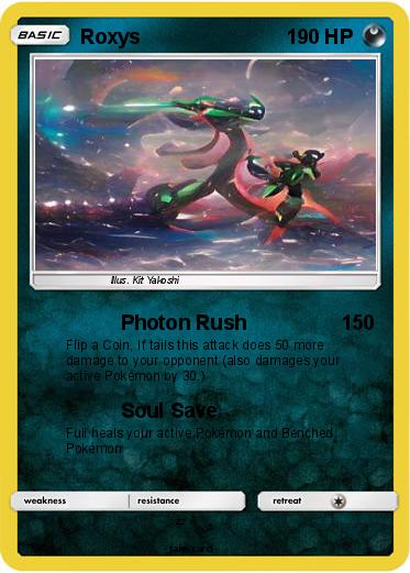 Pokemon Roxys