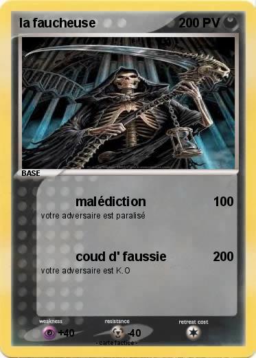 Pokemon la faucheuse