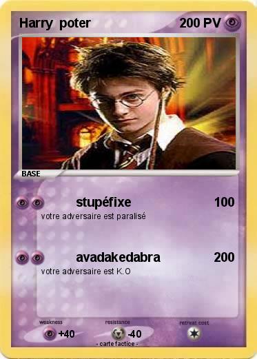 Pokemon Harry  poter