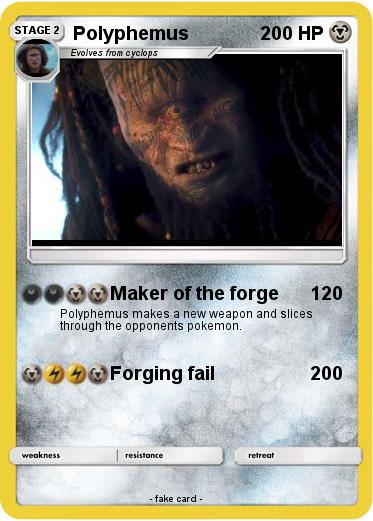 Pokemon Polyphemus