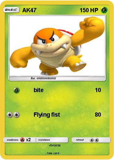 Pokemon AK47