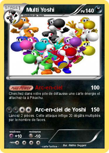 Pokemon Multi Yoshi