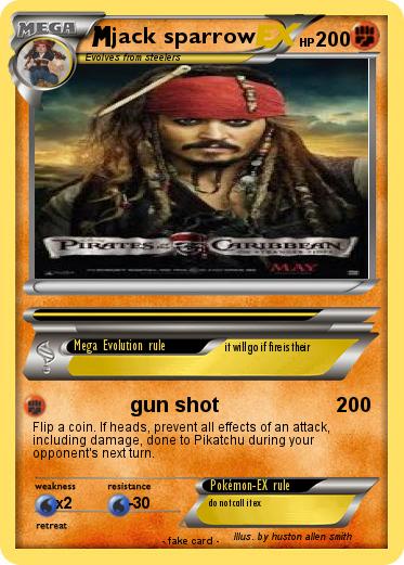 Pokemon jack sparrow