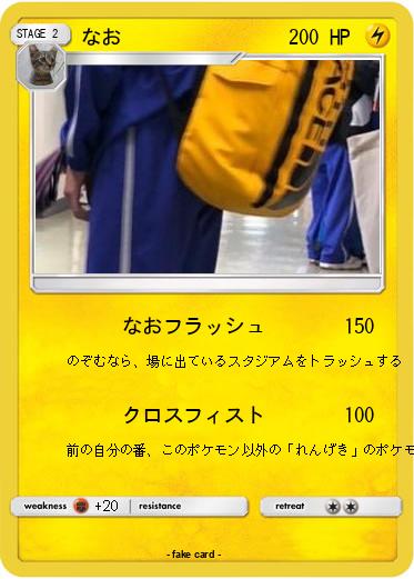 Pokemon なお