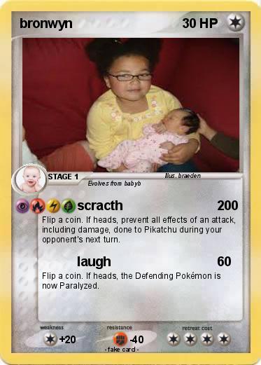 Pokemon bronwyn