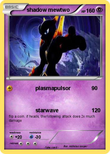 Pokemon shadow mewtwo