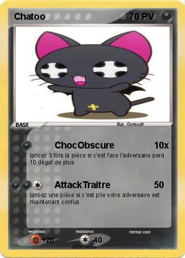 Pokemon Chatoo