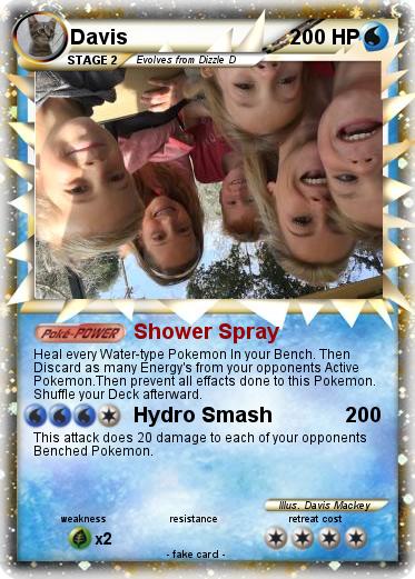 Pokemon Davis