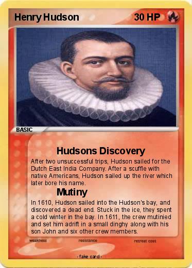 Pokemon Henry Hudson