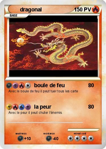 Pokemon dragonal
