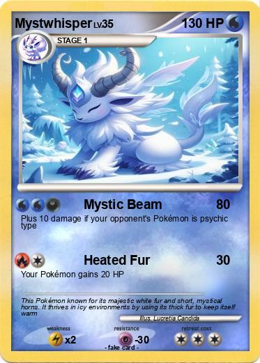 Pokemon Mystwhisper
