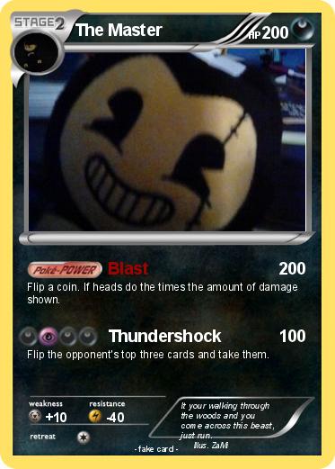 Pokemon The Master