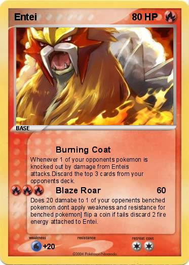 Pokemon Entei