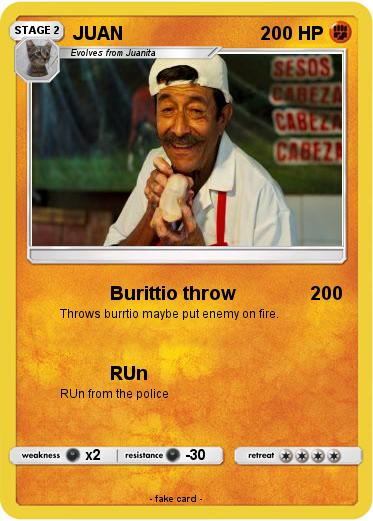 Pokemon JUAN