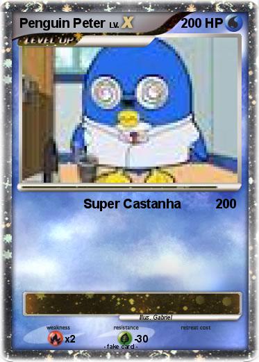 Pokemon Penguin Peter