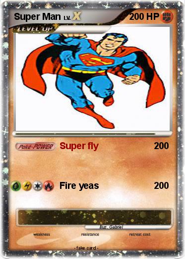 Pokemon Super Man