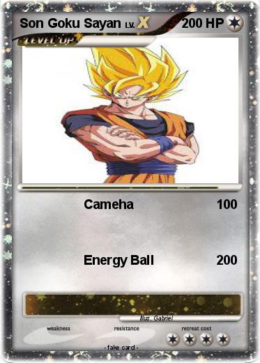 Pokemon Son Goku Sayan