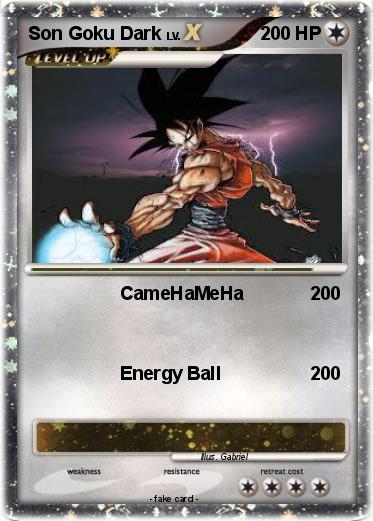 Pokemon Son Goku Dark