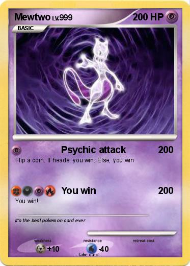 Pokemon Mewtwo