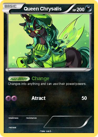 Pokemon Queen Chrysalis