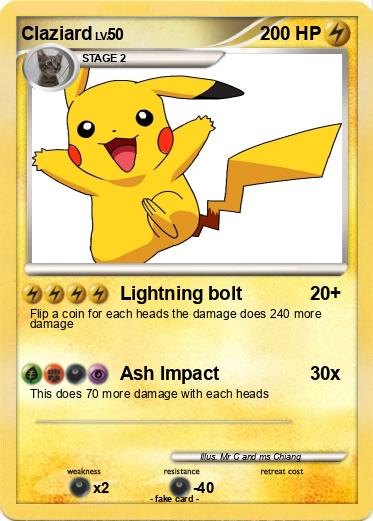 Pokemon Claziard