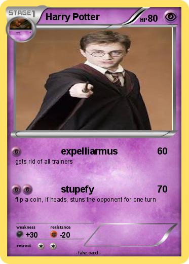 Pokemon Harry Potter